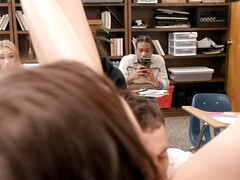 アナル, お尻, ブロンド, ディルド, なめる, オマンコ, スパンキング, オッパイの