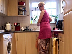 Brits, Vrouw, Hd, Masturbatie, Rijpe lesbienne, Orgasme, Gezichtspunt, Stiefmoeder
