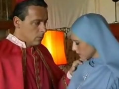 Vollbusig, Klassisch, Spermaladung, Schwanz, Fetisch, Mutti, Nonne, Orgasmus