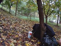 Lieveling, Sperma shot, Europees, Gezichtspunt, Openbaar