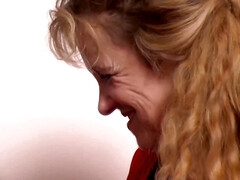 デカパイ, 茶髪の, 巨乳な, ドイツ人, ナイロン, タトゥー, 三人, オッパイの