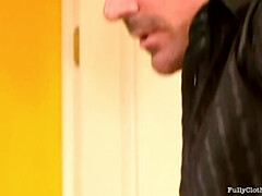 Большой член, Блондинки, Брюнетки, Одетые девушки голые парни, Семяизвержение, Хд, Каблуки, Белье