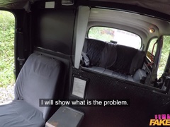 Huge boobs and the mechanic