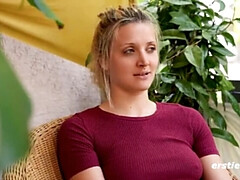 Anal, Rubia, Consolador, Hembra, Penetracion con dedos, Sexo duro, Masturbación, Natural