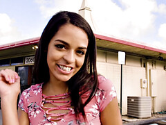 アメリカ人, 黒人, フェラチオ, 茶髪の, イマラチオ, バック, なめる, アウトドア