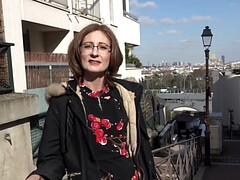 69, 素人, フランス人, デカチンの, 淫乱熟女, オマンコ, ラフ, 教師