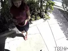 フェラチオ, コンテスト, バック, Hd, 叫ぶ, ティーン