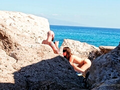 Leie, Blasen, Braunhaarige, Fetisch, Freundin, Hardcore, Im freien, Öffentlich