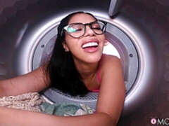 Grosser arsch, Grosser schwanz, Grosse titten, Blasen, Braunhaarige, Dürr, Jungendliche (18+), Titten