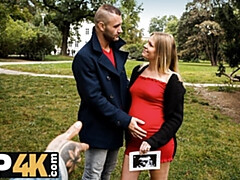 Sucer une bite, Tchèque, En levrette, Hd, Époux mari, Argent, Enceinte, Réalité