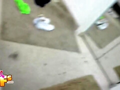 Lustful black MILF horny sex video