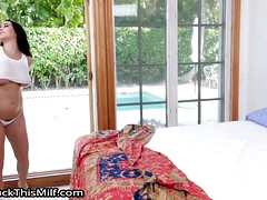 Leie, In den arsch, Braunhaarige, Spermaladung, Fett, Hardcore, Milf, Titten