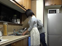 カップル, 浮気する, エロティック, フェティッシュ, 日本人, 熟年, 淫乱熟女, のぞき