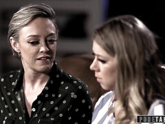 デカパイ, ブロンド, 巨乳な, 淫乱熟女, 自然山雀, 三人, オッパイの, 妻