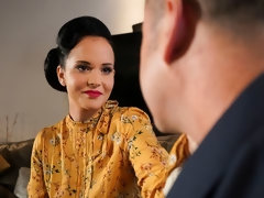 Большая жопа, Большие сиськи, Минет, Брюнетки, Платье, Ласковые ручки, Милф, Чулки