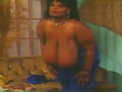 ぽっちゃり, デカパイ, 黒人, 巨乳な, ぽちゃ, デブ, オッパイの, ヴィンテージ