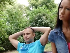 18 летние, Любители, Минет, Брюнетки, Европейки, Деньги, От первого лица, Реалити