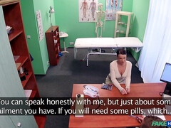 素人, お尻, フェラチオ, 医者, なめる, オフィス, ユニフォーム, 濡れ