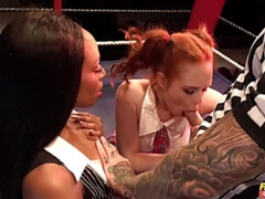 Knockouts: The Headmistress Vs Teen Machine