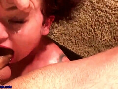 Anal, Cul, Grosse bite, Sucer une bite, Tir de sperme, Hard, Seins naturels, Adolescente