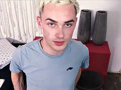 Blondine, Niederländisch, Schwul, Pov
