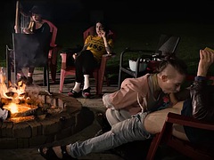 Sadomasoquismo, Mamada, Amarrada, Fetiche, Atragantadas, Grupo, Adolescente, Voyeur