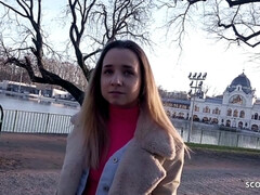 Rubia, Corridas faciales, Alemán, Sexo duro, Dinero, Pov, Montar, Adolescente