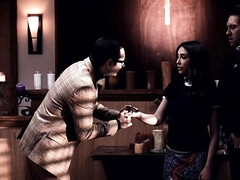 Culo, Rubia, Corridas, Garganta profunda, Rostro sentado, Sexo duro, Orgasmo, Sexo fuerte