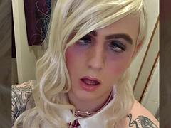 アナル, フェラチオ, イギリス人, 女装男装, 顔射, ハードコア, シーメール, フェラする