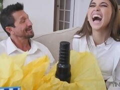 Riley Reid - Steamy Father's Day Gift