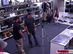 Grosser arsch, Bikini, Blondine, Blasen, Hundestellung, Handjob, Hardcore, Natürlichen titten