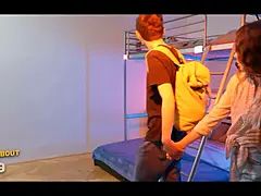 In den arsch, Schönheit, Grosser kitzler, Gehörnter ehemann, Hd, Strümpfe, Eng, Titten