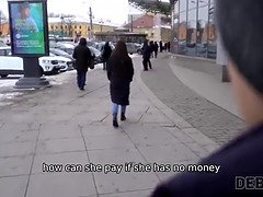 18, フェラチオ, バック, ヨーロピアン, ハードコア, お金, ラフ, ロシア人