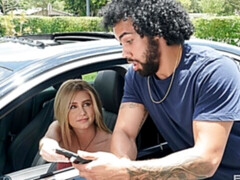 素人, ブロンド, フェラチオ, 異人種間, 自然山雀, 小柄, ショートヘア, ティーン