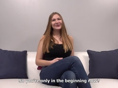 ブロンド, フェラチオ, チェコ, ハードコア, 自然山雀, ティーン