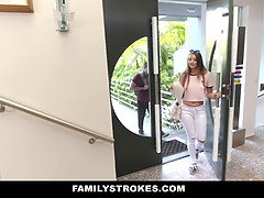 Sucer une bite, Brunette brune, Tir de sperme, En levrette, Hard, Hd, Soeurs, Nénés