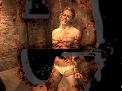 Sadomasoquismo, Amarrada, Dominación, Penetracion con dedos, Músculo, Dolor, Castigada, Vibrador