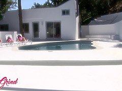 Gros seins, Brunette brune, Fille latino, Léchez, Mère que j'aimerais baiser, Maman, Chatte, Jouets