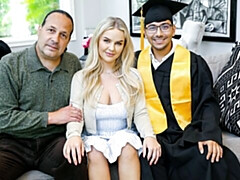 Culo grande, Verga grande, Tetas grandes, Rubia, Mamada, Estilo perrito, Tetas naturales