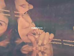 Красотки, Большой член, Минет, Брюнетки, Семяизвержение, Ласковые ручки, Сосущие, Сиськи