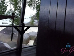 Amateur, Blonde, Petite amie, Lesbienne, Culottes ou slips, Piercing, Rasée, Allumeuse