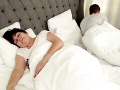 Grote lul, Pijpbeurt, Oudere vrouw, Lul, Omie, Hd, Kut duiken, Kort haar