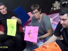 素人, デカ尻, フェラチオ, 乱交, ラティーナ, なめる, オマンコ, ラフ