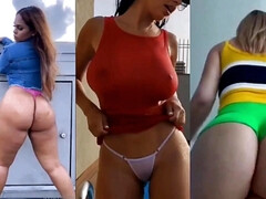 Leie, Grosse titten, Blondine, Braunhaarige, Kompilation, Selbstgemacht, Latina, Titten