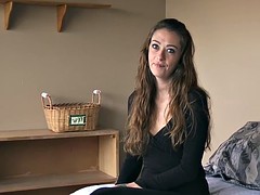 Becca burnz - Stripper MILF First Porn