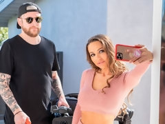 Grosser arsch, Schwarz, Blondine, Hundestellung, Handjob, Interrassisch, Milf, Titten