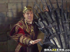 Brazzers - ZZ Series - (Peta Jensen) (Marc Rose) - Storm Of Kings Parody Part 4