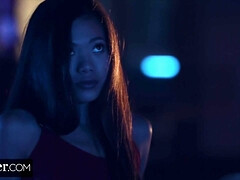Stunning asian Vina Sky Dominated and Driven to Ecstasy