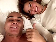 Schlafzimmer, Grosser arsch, Grosser schwanz, Blasen, Hundestellung, Natürlichen titten, Jungendliche (18+), Titten