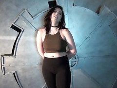 美女, デカパイ, 茶髪の, 巨乳な, フェティッシュ, 乳首, 一人, オッパイの